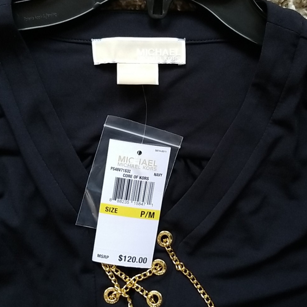 Michael Kors Chain Lace Dress - Picture 5 of 5
